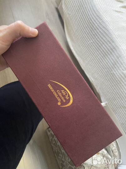 Подставка под ложку фарфоровая