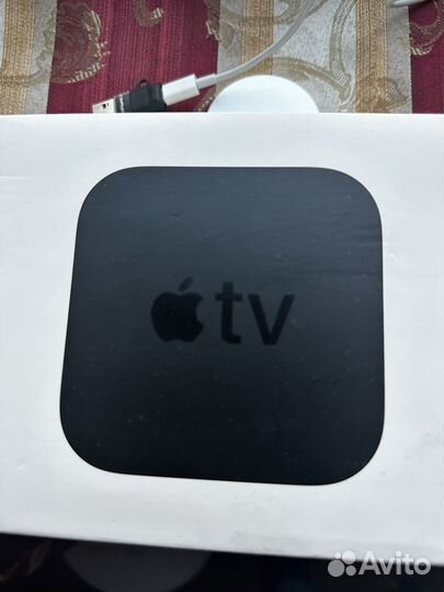 Apple tv 4k 1842 пульт siri