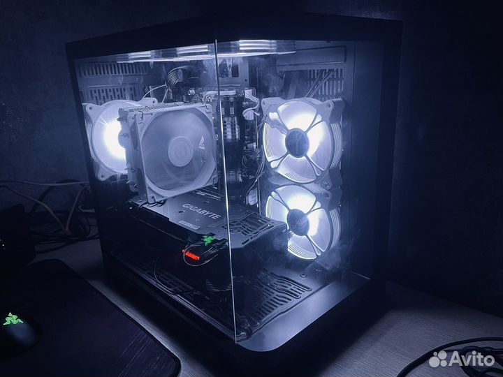 Игровой компьютер Ryzen 5 7500f+ RTX 3070