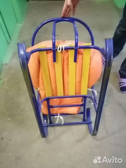 Детские санки