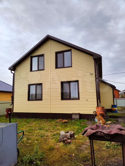 Дом 130 м² на участке 8 сот.