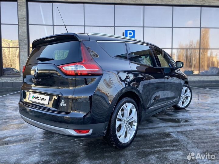 Renault Grand Scenic 1.5 AMT, 2018, 88 000 км