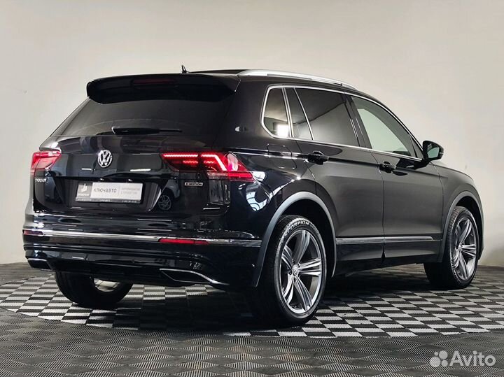 Volkswagen Tiguan 2.0 AMT, 2019, 80 559 км