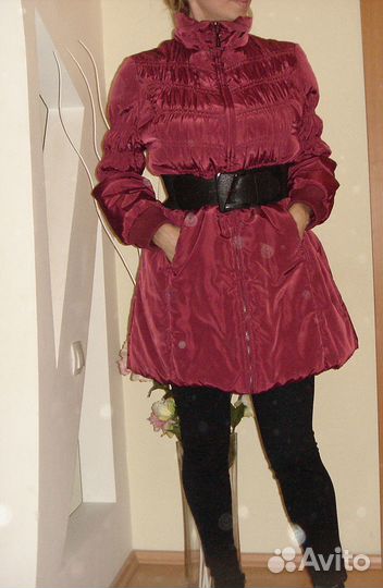 Пальто(зима-осень) стиль chanel+сапоги 37,5