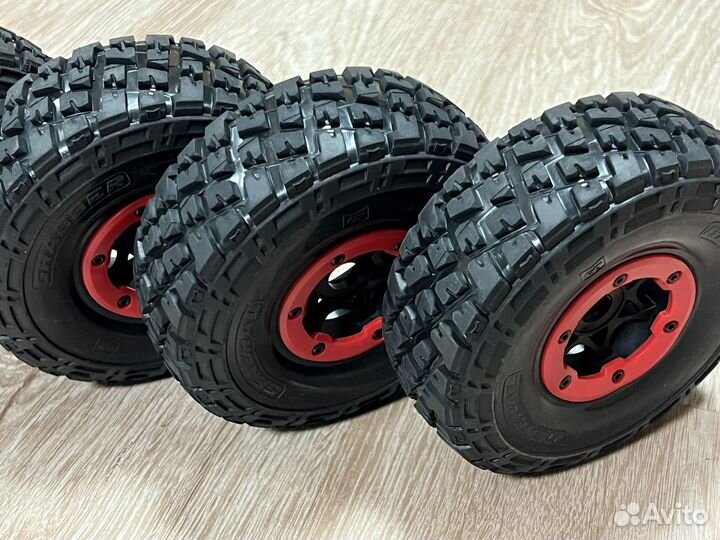 Колеса Traxxas UDR/Mojave 4s/6s 135x50мм 17hex