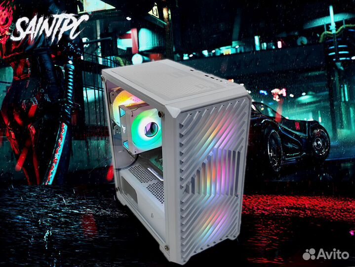 Игровой пк на видеокарте RX и Ryzen 5