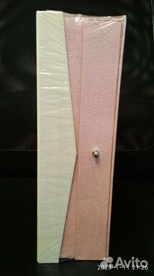 Новый подарочный фотоальбом для фото грудничка