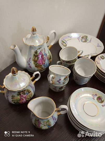 Сервиз чайный