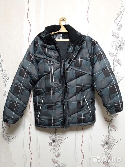 Пуховик мужской