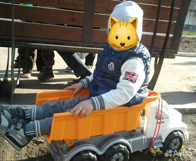 Грузовик детский большой