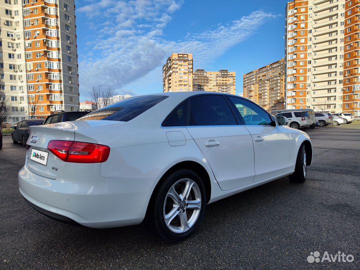 Audi A4 1.8 CVT, 2013, 190 700 км