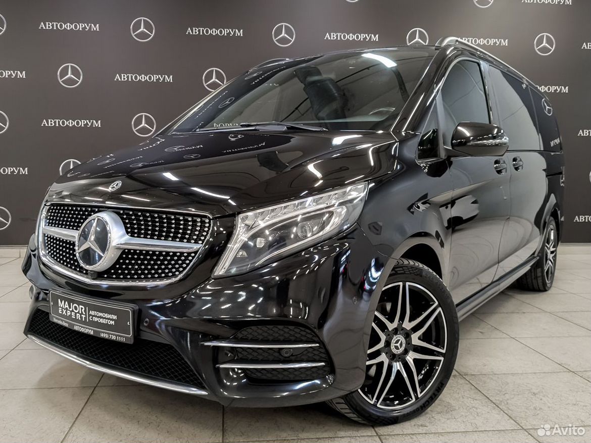Mercedes-Benz V-класс 2.0 AT, 2020, 97 000 км