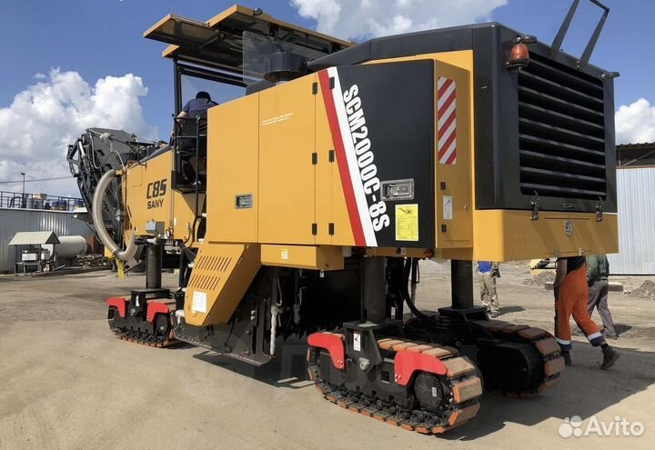 Дорожная фреза Sany SCM2000C-8S, 2023