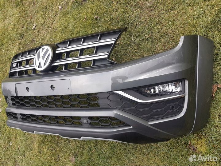 Бампер передний Volkswagen amarok V6