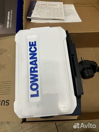 Эхолот lowrance elite 7 fs