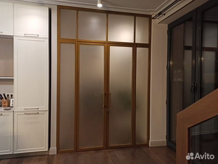 Межкомнатные раздвижные и офисные перегородки лофт