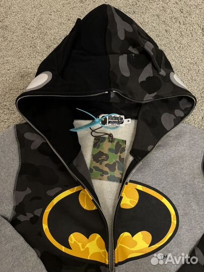 Bape x DC zip hoodie