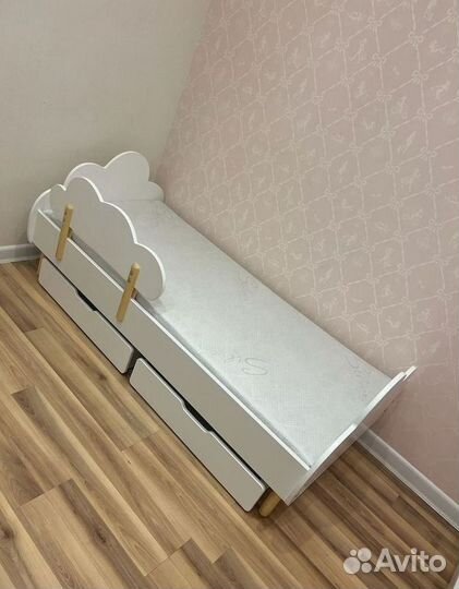 Детская кровать с 2 лет новая