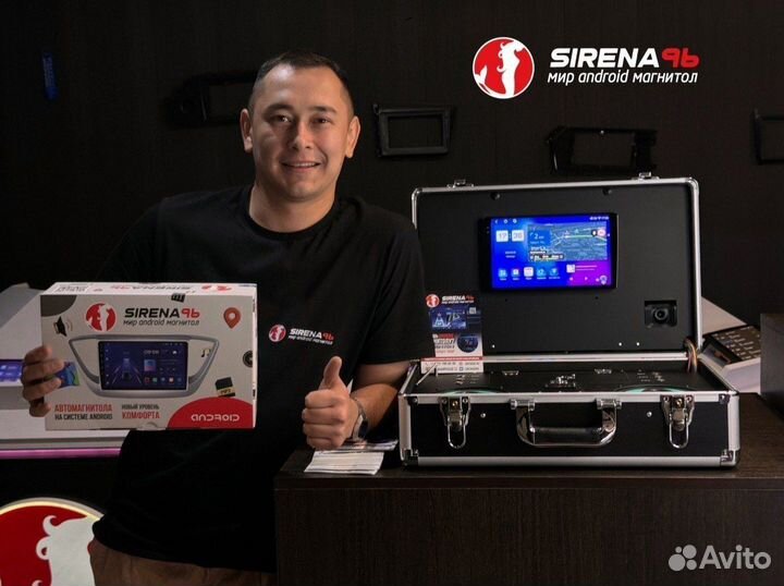 Магнитола андроид на любой автомобиль (Арт.66658)