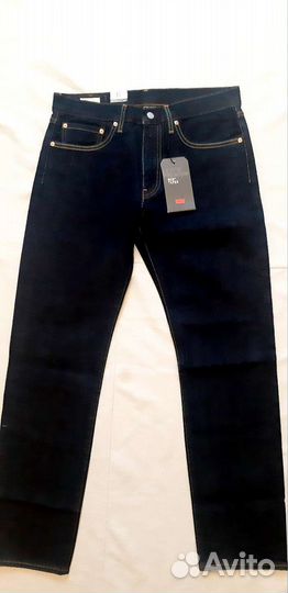 Джинсы Levi's 502 Premium Original W32L32 новые