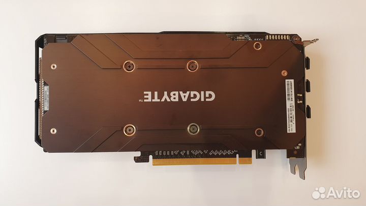 Видеокарта Gigabyte Radeon RX 570 gaming 4GB