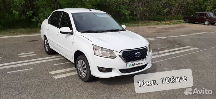 Datsun on-DO 1.6 МТ, 2019, 213 000 км