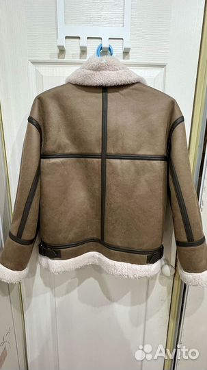 Дубленка авиатор love republic