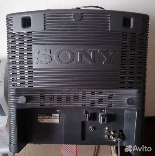 Телевизор sony trinitron