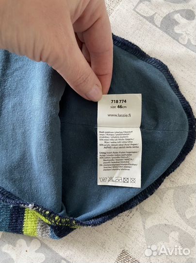 Шапка шлем lassie для мальчика