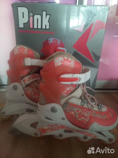 Детские ролики и защита