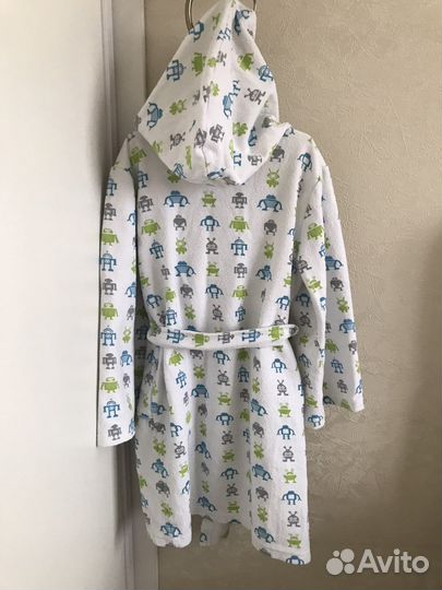 Халат из 100 хлопка