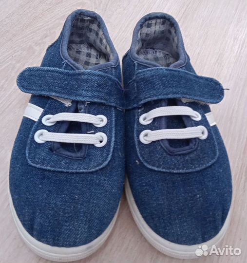 Кеды детские
