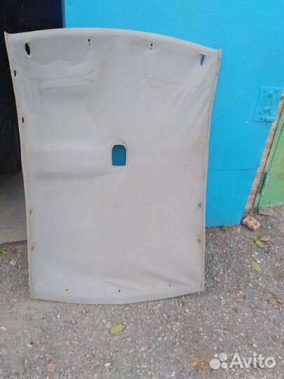 Потолок на accent