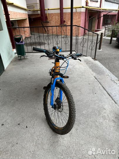 Велосипед подростковый