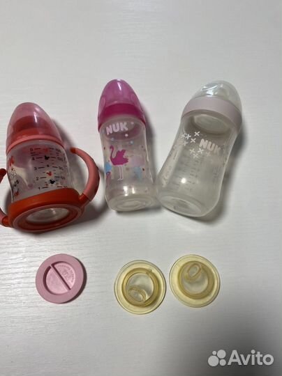 Бутылочки для кормления пакетом