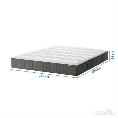 Матрас IKEA 140 200