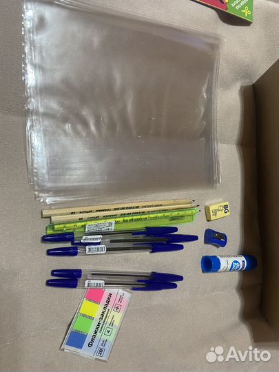 Канцелярия: для садика или школы