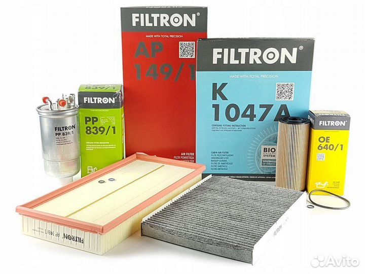 Фильтр топливный PP840/1