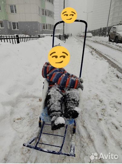 Продам детские санки