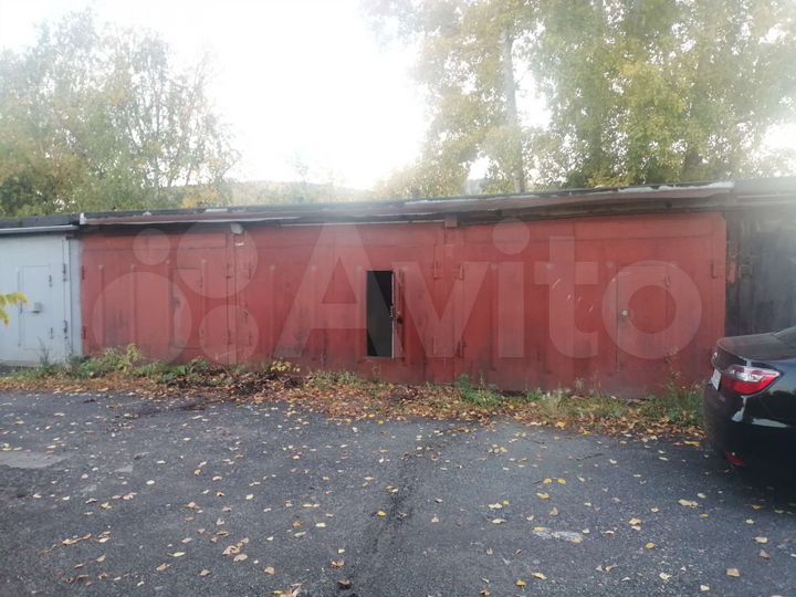 Гараж, 24 м²