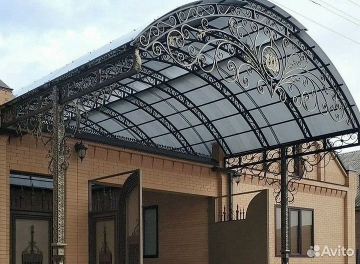 Кованый Навес