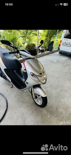 Мотороллер