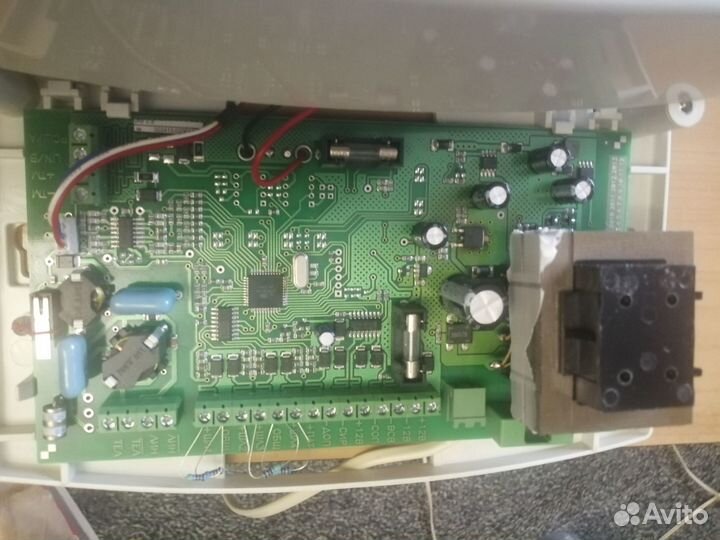 Сигнализация охранно-пожарная 