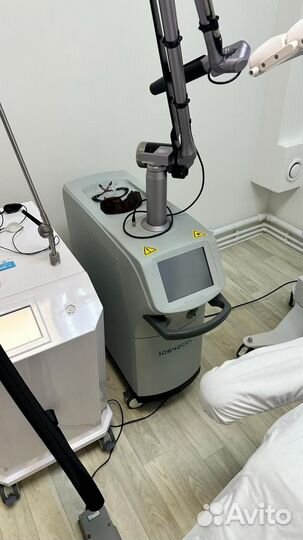 Стационарный Неодимовый лазер по удалению тату