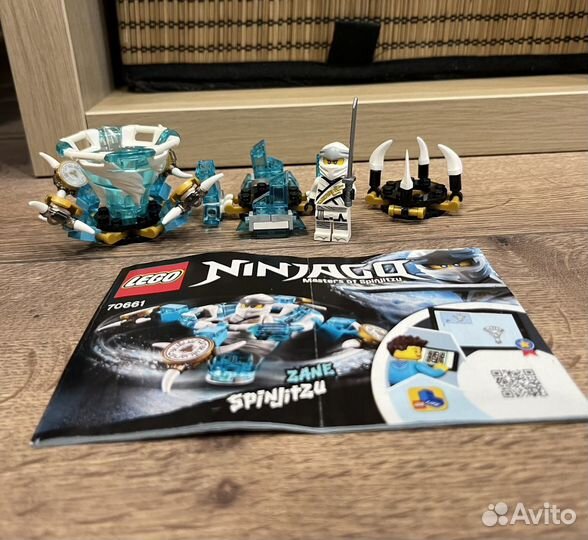 Lego Ninjago наборы