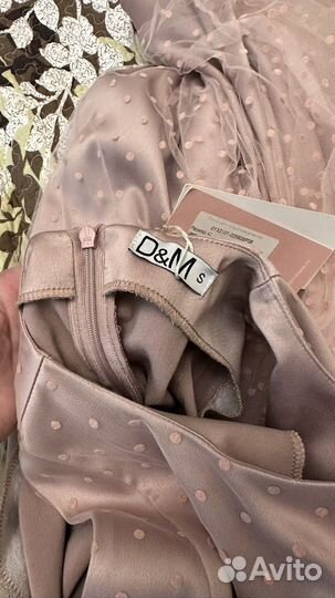 Платье новое