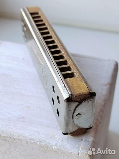 Губная гармошка винтажная СССР