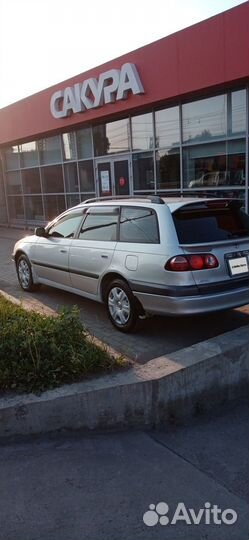 Toyota Caldina 1.8 AT, 1997, 257 000 км