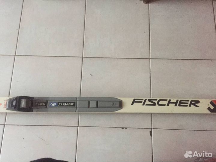 Лыжи беговые tisa. 200см