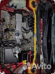 Распорка передних стаканов Kalina 1